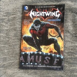 DC Nightwing Volume 3 Graphic Novel - Black, Red, Orange